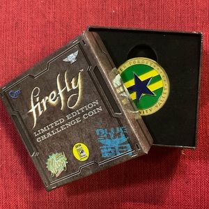 Firefly SDCC EXCLUSIVE 2016 CHALENGE COIN NEW IN BOX
